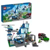 Image de LEGO 60316 City Le Commissariat de Police: Jouet de Construction avec Voiture & City La Course-Poursuite Entre la Voiture de Police et la Super Voiture, Jouet Imaginatif et de Rôles