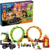 Image de LEGO LEGO City 60339 L’arène de cascade avec double looping