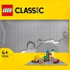 Image de LEGO 11024 Classic La Plaque De Construction Grise 48x48 & 11026 Classic La Plaque De Construction Blanche 32x32, Plaque de Construction, Assemblage et Exposition