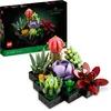 Image de LEGO Botanicals Les Succulentes - Set de Construction - Plantes Artificielles - Maquettes de 9 Petites Plantes - Décoration Intérieure pour la Maison ou Le Bureau - Idée de Cadeau pour Adulte 10309