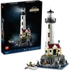 Image de Lego 21335 Ideas Le Phare Motorisé, Maquette a Construire, Idée Cadeau, Décoration Maison, avec Minifigurines Marin, Activit