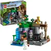 Image de LEGO Minecraft Le Donjon du Squelette - Jouet de Construction avec Figurine de Squelette et Accessoires Grotte, Jeu Éducatif pour Gamers - Idée Cadeau pour Enfants Garçons et Filles dès 8 Ans 21189