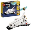 Image de LEGO 31134 Creator 3-en-1 La Navette Spatiale, Jouet de Navette Spatiale en Vaisseau en Figurine Astronaute, pour Enfants, Garçons et Filles Dès 6 Ans, Idée Cadeau