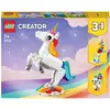 Image de 31140 LEGO® CREATOR Licorne magique
