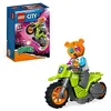 Image de LEGO City Stuntz 60356 La Moto de Cascade de l’Ours, Jouet pour Effectuer des Sauts et des Figures, Jeu pour Garçons et Filles 5 Ans, Idée Cadeau
