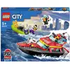 Image de 60373 LEGO® CITY Bateau dincendie