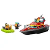 Image de Lego Jeu De Construction De Bateaux-pompiers
