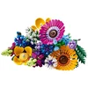 Image de Lego Jeu De Construction De Bouquets De Fleurs Sauvages