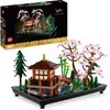 Image de LEGO 10315 Icons Le Jardin Paisible, Kit de Jardinage Botanique Zen pour Adultes avec Fleurs de Lotus, Décoration Personnalisable, Inspiré par Les Traditions Japonaises, Cadeau pour Femmes, Hommes