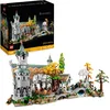 Image de LEGO 10316 Icons Le Seigneur des Anneaux : Fondcombe, Construisez la Vallée de la Terre du Milieu, Grand Set Immersif avec 15 Minifigurines incluant Frodon, Sam et Bilbon Sacquet (Exclusivité Amazon)