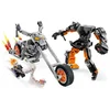 Image de Lego Jeu De Construction Meca Et Moto Gaste Motor