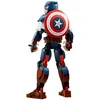 Image de Lego Jeu De Construction Marvel Buildable Figure: Captain America