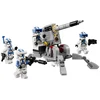 Image de Lego Pack De Combat : Soldats Clones De La 501e Jeu De Construction