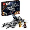 Image de LEGO Star Wars Pirate Snub Fighter, The Mandalorian Seizoen 3 Bouwbaar Speelgoed voor Kinderen met Starfighter Model, Piloot en Vane Minifiguur, Verzamelbaar Cadeau voor Jongens en Meisjes 75346