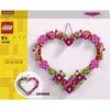 Image de 40638 LEGO® ICONS  Déko cardiaque