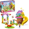Image de LEGO Gabby et la Maison Magique La Fête au Jardin de Fée Minette - Jouet Enchanté avec Figurines et Cabane Perchée - Toboggan et Manège - Idée Cadeau Garçons, Filles et Enfants Dès 4 Ans 10787