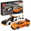 Image de LEGO Speed Champions McLaren Solus GT et McLaren F1 LM - Jouet de Construction Voiture de Course - Loisir Créatif Enfants - Kit de Maquette Hypercar - Idée Cadeau pour Garçons et Filles 76918
