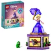 Image de LEGO 43214 Disney Princesse Raiponce Tourbillonnante, Jouet de Construction avec Mini-Poupée Robe Diamant et Figurine Pascal Le Caméléon, Enfants 5 Ans