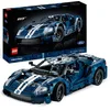 Image de LEGO 42154 Technic Ford GT 2022, Maquette de Voiture pour Adultes à Construire, Échelle 1:12 avec Caractéristiques Authentiques, Set de Collection Avancé