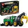 Image de LEGO Technic La Débardeuse John Deere 948L-II, Grand Set de Costruction de 1492 Pièces, Véhicule Jouet avec Fonctions Pneumatiques et 4 Roues Motrices, Maquette d'Engin de Chantier 42157