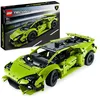Image de LEGO Technic Lamborghini Huracán Tecnica - Maquette à Construire Voiture - Jouet de Construction de Course pour Enfants Garçons et Filles Fans de Sport Automobile - Idée Cadeau à Collectionner 42161