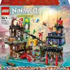 Image de Lego Jeu De Construction Les Marchés De La Ville Ninjago