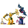 Image de Lego Jeu De Construction Arin's Combat Mecca 104 Pièces