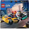 Image de 60400 LEGO® CITY Cartes Go avec pilotes de course