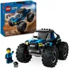 Image de LEGO City Le Monster Truck Bleu, Jouet Camion Tout-Terrain et Minifigurine de Conducteur, Ensemble de Jeu Enfant Imaginatif, Cadeau Divertissant pour Garçons et Filles de 5 Ans ou Plus 60402