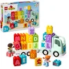 Image de LEGO DUPLO Town 10421 Le camion de l'Alphabet