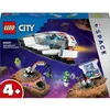 Image de City 60429 Le Vaisseau et la Découverte de l'Astéroïde, Jouet avec 2 Minifigurines d'Astronautes et Figurine Alien