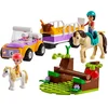 Image de Lego Jeu De Construction De Remorque Pour Chevaux Et Poneys