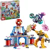 Image de LEGO Marvel Spidey Le QG des Lanceurs de Toile de l’Équipe Spidey, Jouet de Super-Héros, Véhicules de Combat pour Garçons et Filles dès 4 Ans Fans de Disney+ Spidey et Ses Amis Extraordinaires 10794