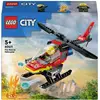 Image de 60411 LEGO® CITY Hélicoptère de pompiers