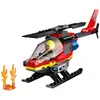 Image de Lego Jeu De Construction D'hélicoptère De Secours Incendie