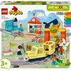 Image de LEGO DUPLO Ma Ville 10428 Le Grand Train Communautaire Interactif - Jouet d’Éveil 3 ans
