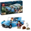 Image de LEGO Harry Potter La Ford Anglia Volante, Set Fantastique pour Enfants, 2 Minifigurines, Voiture à Construire, Jouet d’Aventure, Idée Cadeau pour Garçons, Filles et Fans de la Saga dès 7 Ans 76424