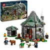 Image de LEGO Harry Potter La Cabane de Hagrid : Une Visite Inattendue, Maison en Briques pour Enfants, 7 Personnages, Jouet de Construction, Aventures Magiques, pour Filles, Garçons et Fans Dès 8 Ans 76428