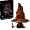 Image de LEGO Harry Potter Le Choixpeau Magique qui Parle, 31 Sons Aléatoires (voix en anglais), Modèle à Construire, Idée de Cadeau pour Adultes et Fans des Apprentis Sorciers et du Château de Poudlard 76429