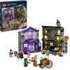 Image de LEGO Harry Potter Ollivander et Madame Guipure, Prêt-à-Porter pour Mages et Sorciers - Boutiques du Chemin de Traverse - Cadeau pour Filles, Garçons et Fans de la Saga dès 8 Ans 76439