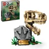 Image de LEGO Jurassic World Les Fossiles de Dinosaures Le Crâne du T. Rex, Jouet de Dinosaure à Construire, Déco pour la Chambre d'enfant, Squelette avec Empreinte, Cadeau pour Garçons et Filles 76964