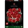 Image de LEGO Botanicals 10328 Le Bouquet de Roses - Set de Fleurs Artificielles - Cadeau Adulte