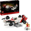 Image de LEGO Icons McLaren MP4/4 et Ayrton Senna, Set de Construction F1 pour Adultes, avec Une Minifigurine, Idée Cadeau pour Un Anniversaire pour Fans de Modèles Réduits de Voiture de Course 10330