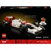 Image de LEGO Icons 10330 McLaren MP4/4 et Ayrton Senna, Set Modèle Réduit de Voiture pour Adultes
