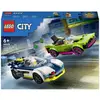 Image de 60415 LEGO® CITY Poursuite avec voiture de police et Muscle car