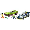 Image de Lego Jeu De Construction De Voitures De Police Et De Sport Puissantes