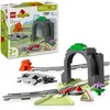 Image de LEGO DUPLO 10425 Set d'extension : Les rails et le tunnel du train