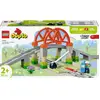 Image de 10426 LEGO® DUPLO® Pont ferroviaire et rails - kit dextension