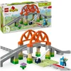 Image de LEGO DUPLO Ville 10426 Set d’extension pont et rails de train