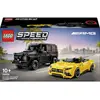 Image de 76924 LEGO® SPEED CHAMPIONS Mercedes-AMG G 63 & Mercedes-AMG SL 63